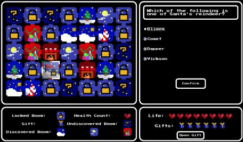 Christmas Trivia Maze