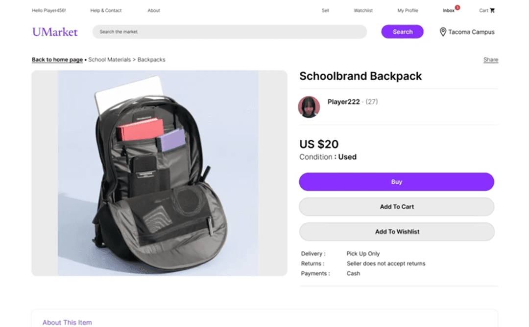 UMarket